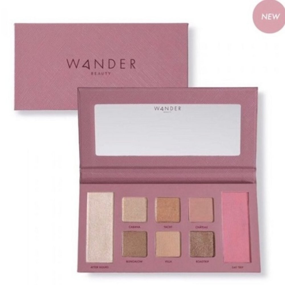 ⭐️Closet clear out ⭐️ Wander Beauty - Getaway eye and face palette.